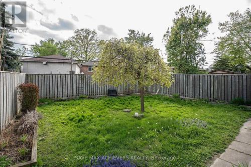 115 Aloma Crescent, Brampton, ON - Outdoor With Backyard