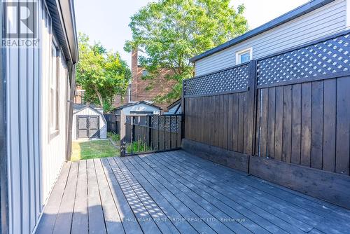 53 Queenston Street, St. Catharines, ON - Outdoor With Deck Patio Veranda With Exterior
