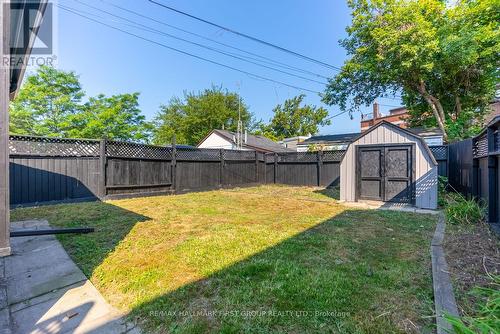 53 Queenston Street, St. Catharines, ON - Outdoor With Backyard