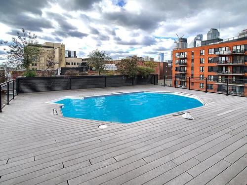 Piscine - 111-1015 Rue William, Montréal (Le Sud-Ouest), QC - Outdoor With In Ground Pool