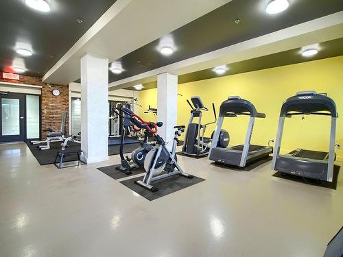 Salle d'exercice - 111-1015 Rue William, Montréal (Le Sud-Ouest), QC - Indoor Photo Showing Gym Room