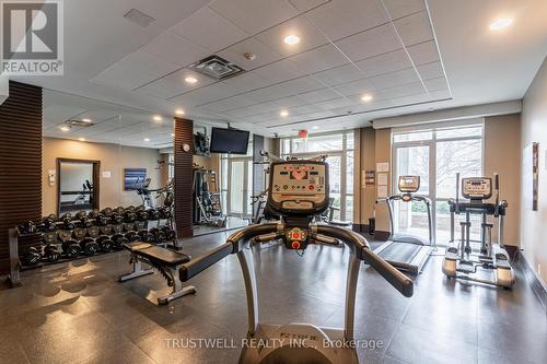 222 - 39 Upper Duke Crescent, Markham, ON - Indoor Photo Showing Gym Room