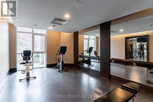 222 - 39 Upper Duke Crescent, Markham, ON - Indoor Photo Showing Gym Room