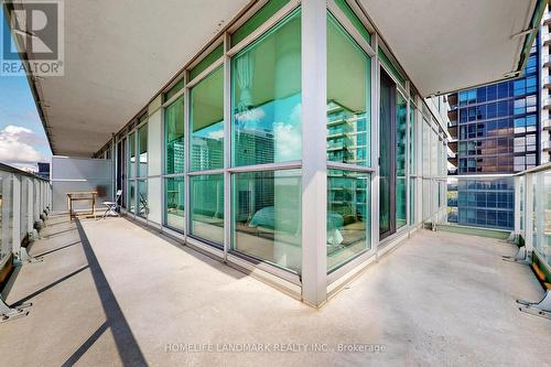 2311 - 29 Singer Court, Toronto, ON - Outdoor With Balcony With Exterior