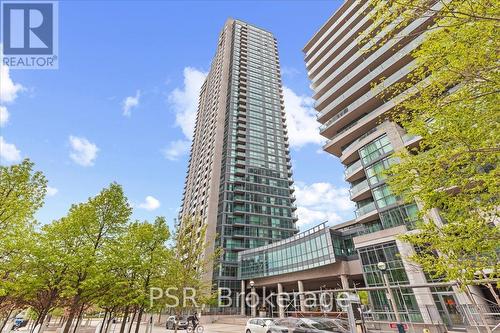 907 - 215 Fort York Boulevard W, Toronto, ON - Outdoor With Balcony With Facade