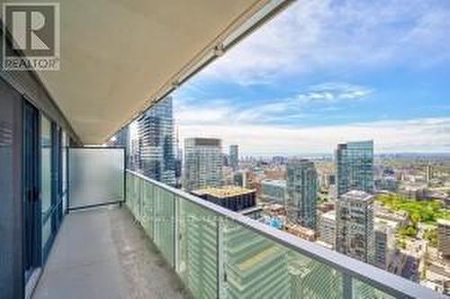 4902 - 501 Yonge Street, Toronto C08, ON - Outdoor With Balcony With View With Exterior