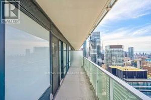 4902 - 501 Yonge Street, Toronto, ON - Outdoor With Balcony With View With Exterior