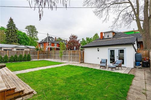 325 Aberdeen Avenue, Hamilton, ON - Outdoor With Backyard