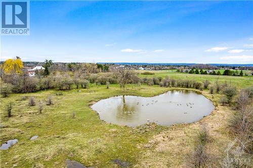 Pond Approx 10ft deep - 157 Duncan Drive, Braeside, ON - Outdoor With View