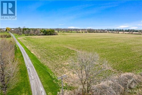 Entrance - Looking towards the house with the front approx. 30 Acre field - 157 Duncan Drive, Braeside, ON - Outdoor With View