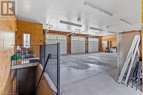 194109 Grey Road 13, Grey Highlands, ON - Indoor Photo Showing Garage