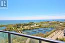 1505 - 59 Annie Craig Drive, Toronto, ON  - Outdoor With Body Of Water With Balcony With View 