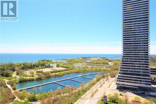 1505 - 59 Annie Craig Drive, Toronto, ON - Outdoor With Body Of Water With View