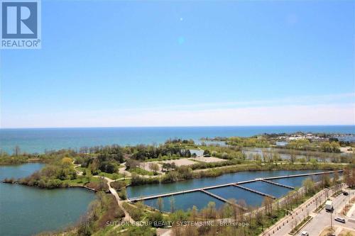 1505 - 59 Annie Craig Drive, Toronto, ON - Outdoor With Body Of Water With View