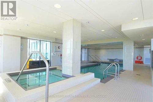 1505 - 59 Annie Craig Drive, Toronto, ON - Indoor Photo Showing Other Room With In Ground Pool
