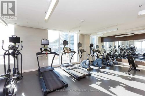 1505 - 59 Annie Craig Drive, Toronto, ON - Indoor Photo Showing Gym Room