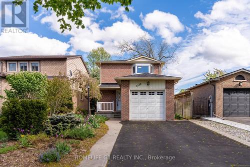 3128 Plum Tree Crescent, Mississauga, ON - Outdoor With Facade