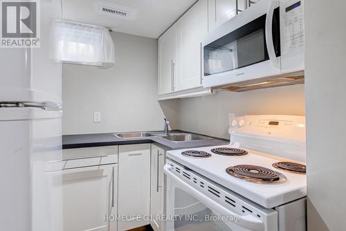 3128 Plum Tree Crescent, Mississauga, ON - Indoor Photo Showing Kitchen With Double Sink