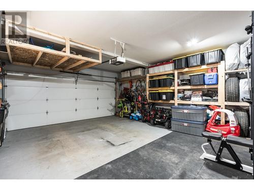 1108 Phoenix Drive, Vernon, BC - Indoor Photo Showing Garage