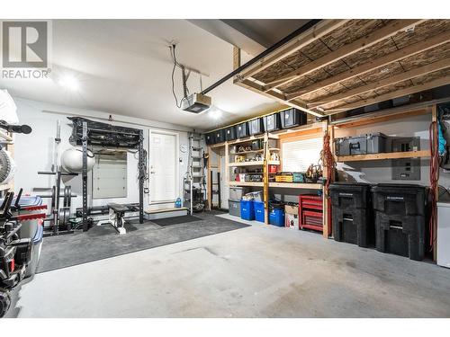 1108 Phoenix Drive, Vernon, BC - Indoor Photo Showing Garage