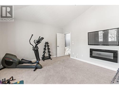 1108 Phoenix Drive, Vernon, BC - Indoor Photo Showing Gym Room
