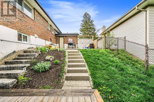 82 Shea Crescent, Kitchener, ON - Outdoor With Deck Patio Veranda With Exterior