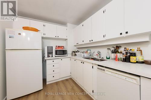 1206 - 725 Don Mills Road, Toronto, ON - Indoor Photo Showing Kitchen With Double Sink