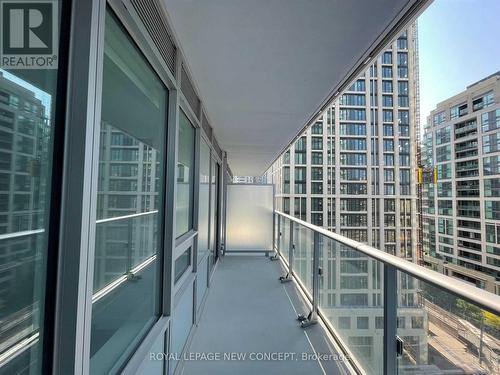 1013 - 195 Redpath Avenue, Toronto, ON - Outdoor With Balcony With Exterior