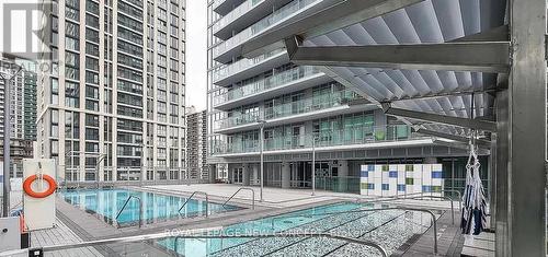 1013 - 195 Redpath Avenue, Toronto, ON - Outdoor With In Ground Pool