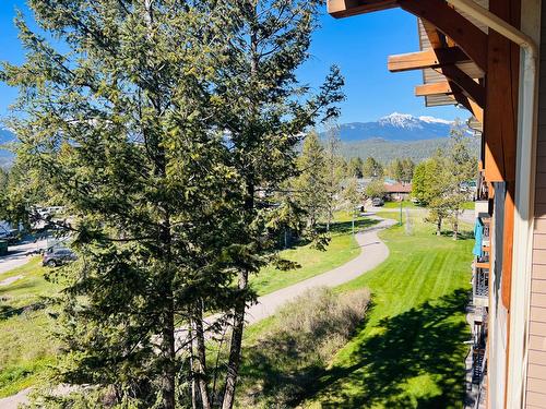 2303 - 7495 Columbia Avenue, Radium Hot Springs, BC - Outdoor With View