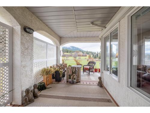 13 - 5054 Riverview Road, Fairmont Hot Springs, BC - Outdoor With Deck Patio Veranda With Exterior