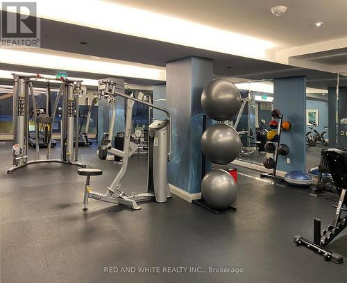 3207 - 50 Wellesley Street E, Toronto, ON - Indoor Photo Showing Gym Room
