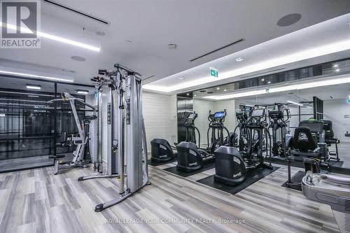 343 - 15 Merchant'S Way, Toronto, ON - Indoor Photo Showing Gym Room