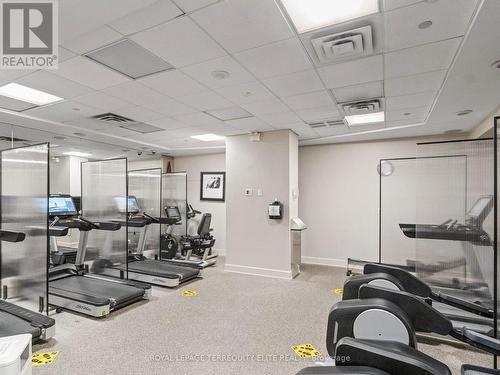 1003C - 662 Sheppard Avenue E, Toronto, ON - Indoor Photo Showing Gym Room