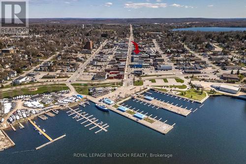 268 King Street, Midland, ON - Outdoor With Body Of Water With View