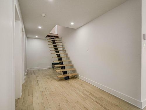 Staircase - 4 Ch. De La Grande-Ligne, Saint-Urbain-Premier, QC - Indoor Photo Showing Other Room