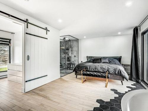 Master bedroom - 4 Ch. De La Grande-Ligne, Saint-Urbain-Premier, QC - Indoor Photo Showing Bedroom