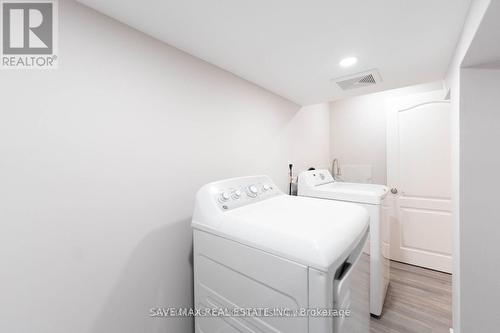 Lower - 65 Dunwell Crescent, Ajax, ON - Indoor Photo Showing Laundry Room