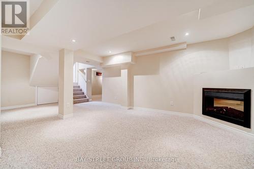 45 Brookwood Drive, Barrie, ON - Indoor With Fireplace