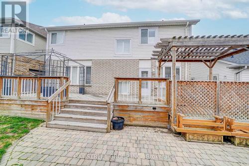 45 Brookwood Drive, Barrie, ON - Outdoor With Deck Patio Veranda With Exterior