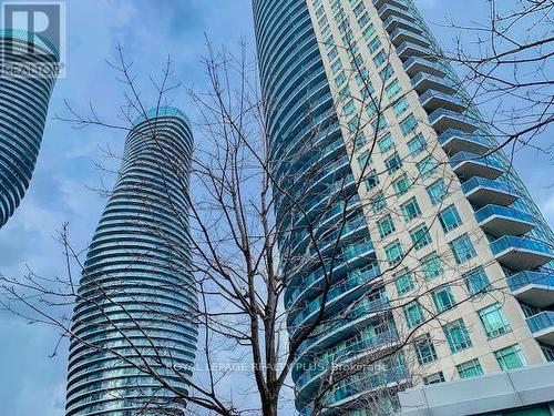 502 - 80 Absolute Avenue, Mississauga, ON - Outdoor With Balcony