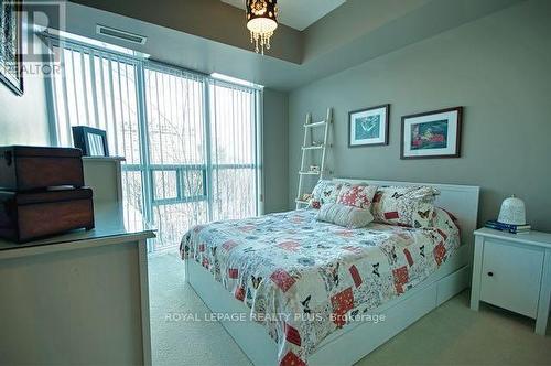 502 - 80 Absolute Avenue, Mississauga, ON - Indoor Photo Showing Bedroom