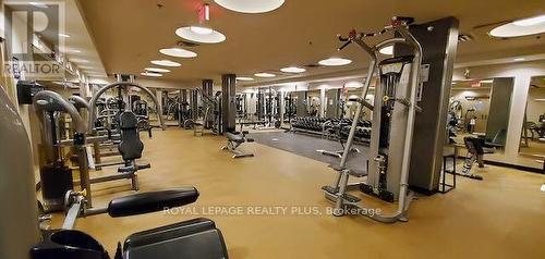 502 - 80 Absolute Avenue, Mississauga, ON - Indoor Photo Showing Gym Room
