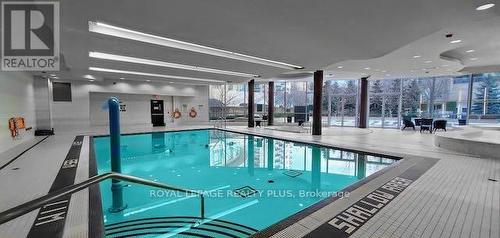 502 - 80 Absolute Avenue, Mississauga, ON - Indoor Photo Showing Other Room With In Ground Pool