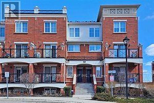 8 - 2444 Post Road, Oakville, ON - Outdoor With Balcony With Deck Patio Veranda With Facade