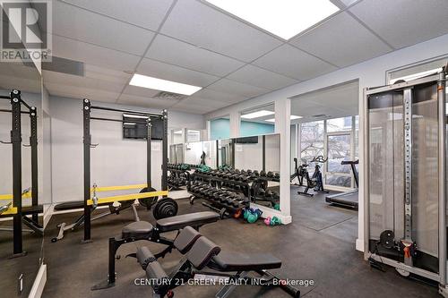 203 - 42 Bridgeport Road E, Waterloo, ON - Indoor Photo Showing Gym Room