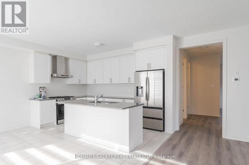 540 Hornbeck Street E, Cobourg, ON - Indoor Photo Showing Kitchen With Stainless Steel Kitchen With Double Sink