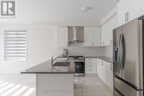 540 Hornbeck Street E, Cobourg, ON - Indoor Photo Showing Kitchen With Stainless Steel Kitchen With Upgraded Kitchen