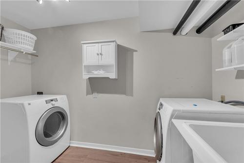 2 James Street, Grimsby, ON - Indoor Photo Showing Laundry Room