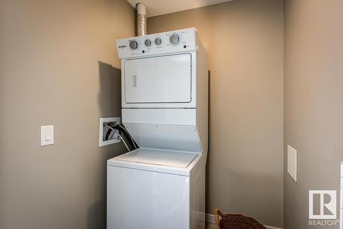 #917 10512 121 St Nw, Edmonton, AB - Indoor Photo Showing Laundry Room